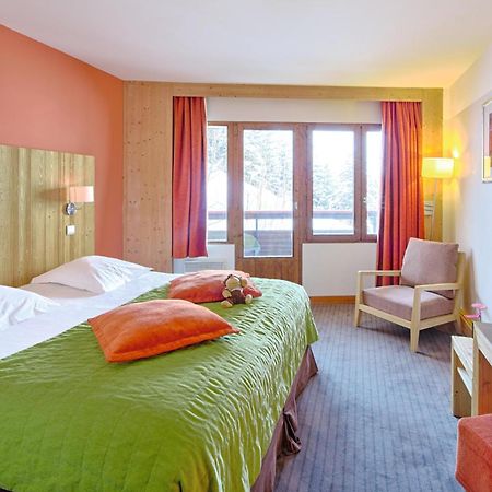 Les Menuires Hotel Les Bruyeres חדר תמונה