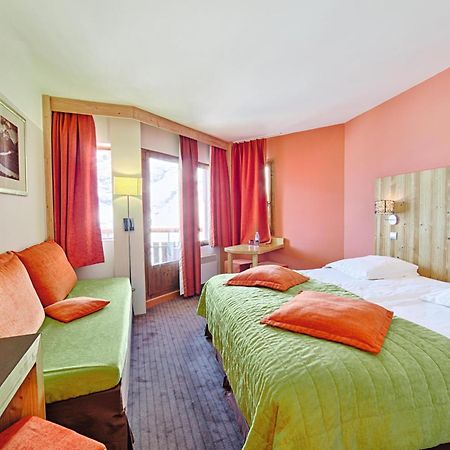 Les Menuires Hotel Les Bruyeres חדר תמונה
