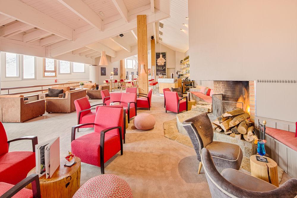 Les Menuires Hotel Les Bruyeres מראה חיצוני תמונה