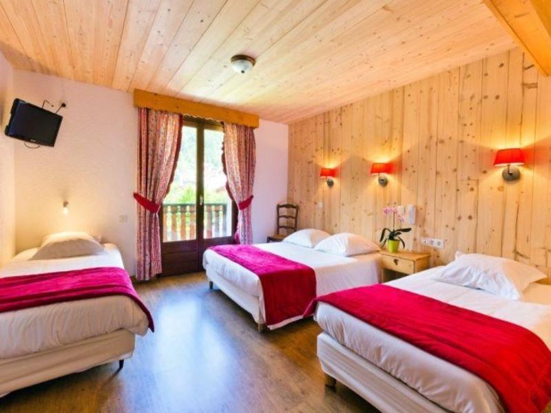 Les Menuires Hotel Les Bruyeres מראה חיצוני תמונה
