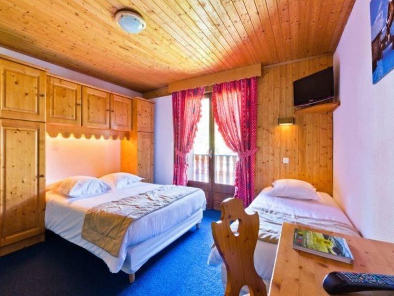 Les Menuires Hotel Les Bruyeres מראה חיצוני תמונה
