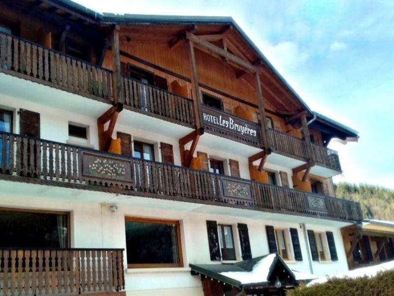 Les Menuires Hotel Les Bruyeres מראה חיצוני תמונה