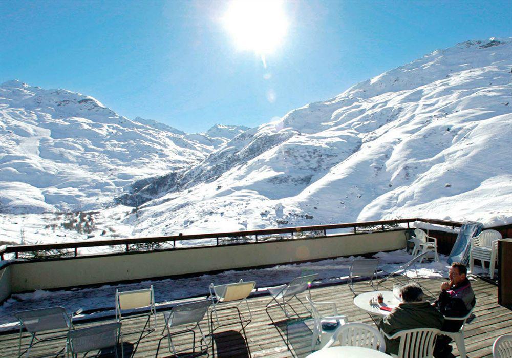 Les Menuires Hotel Les Bruyeres מראה חיצוני תמונה