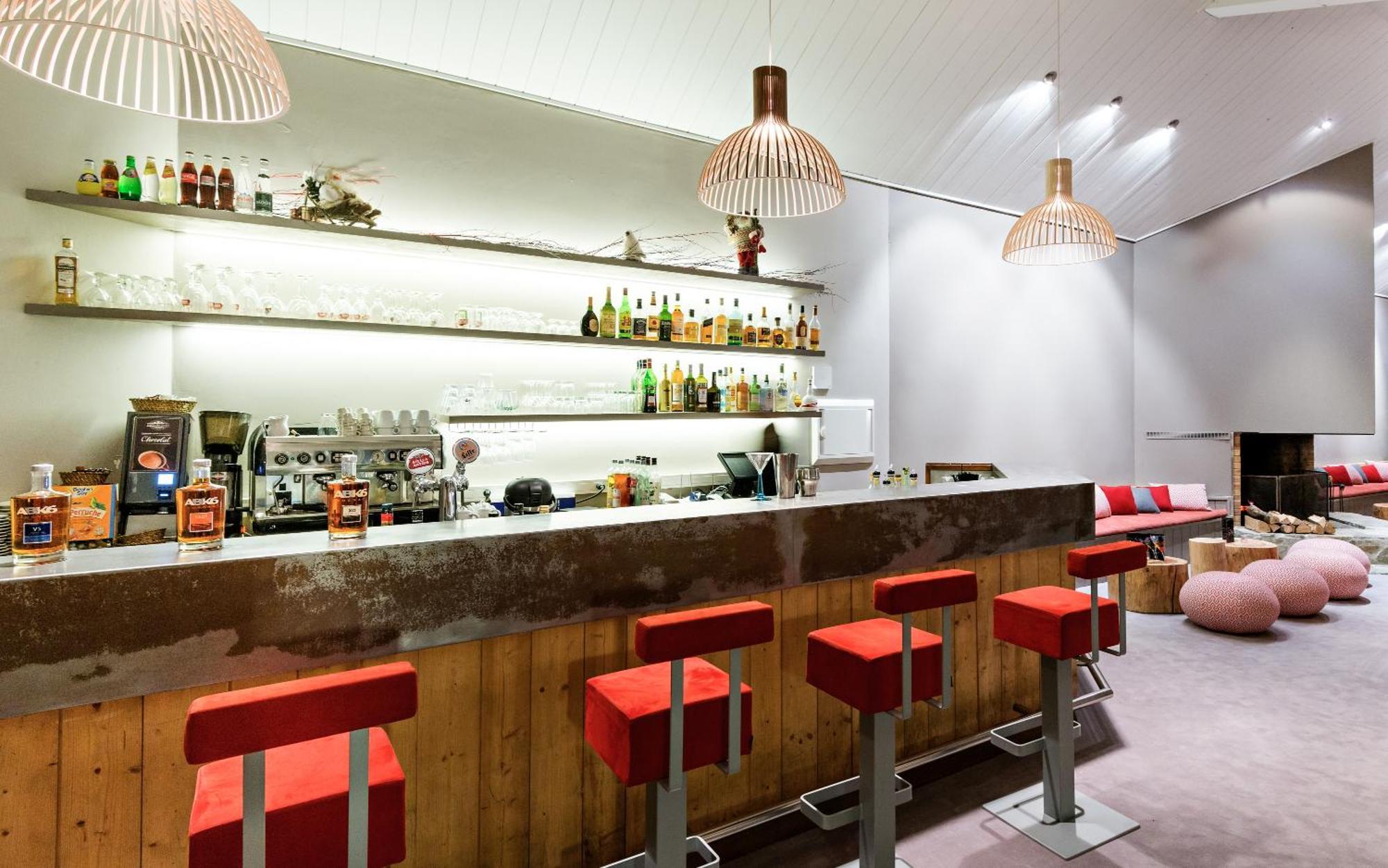 Les Menuires Hotel Les Bruyeres מראה חיצוני תמונה