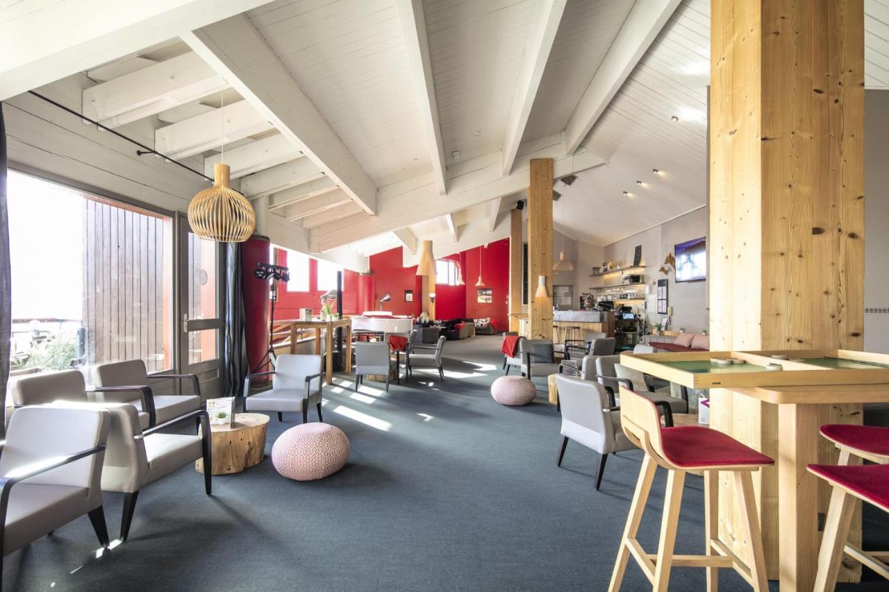 Les Menuires Hotel Les Bruyeres מראה חיצוני תמונה