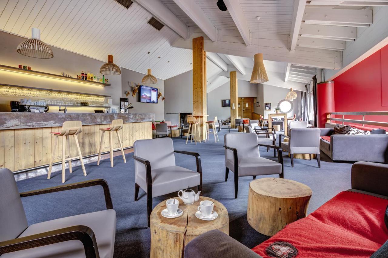 Les Menuires Hotel Les Bruyeres מראה חיצוני תמונה