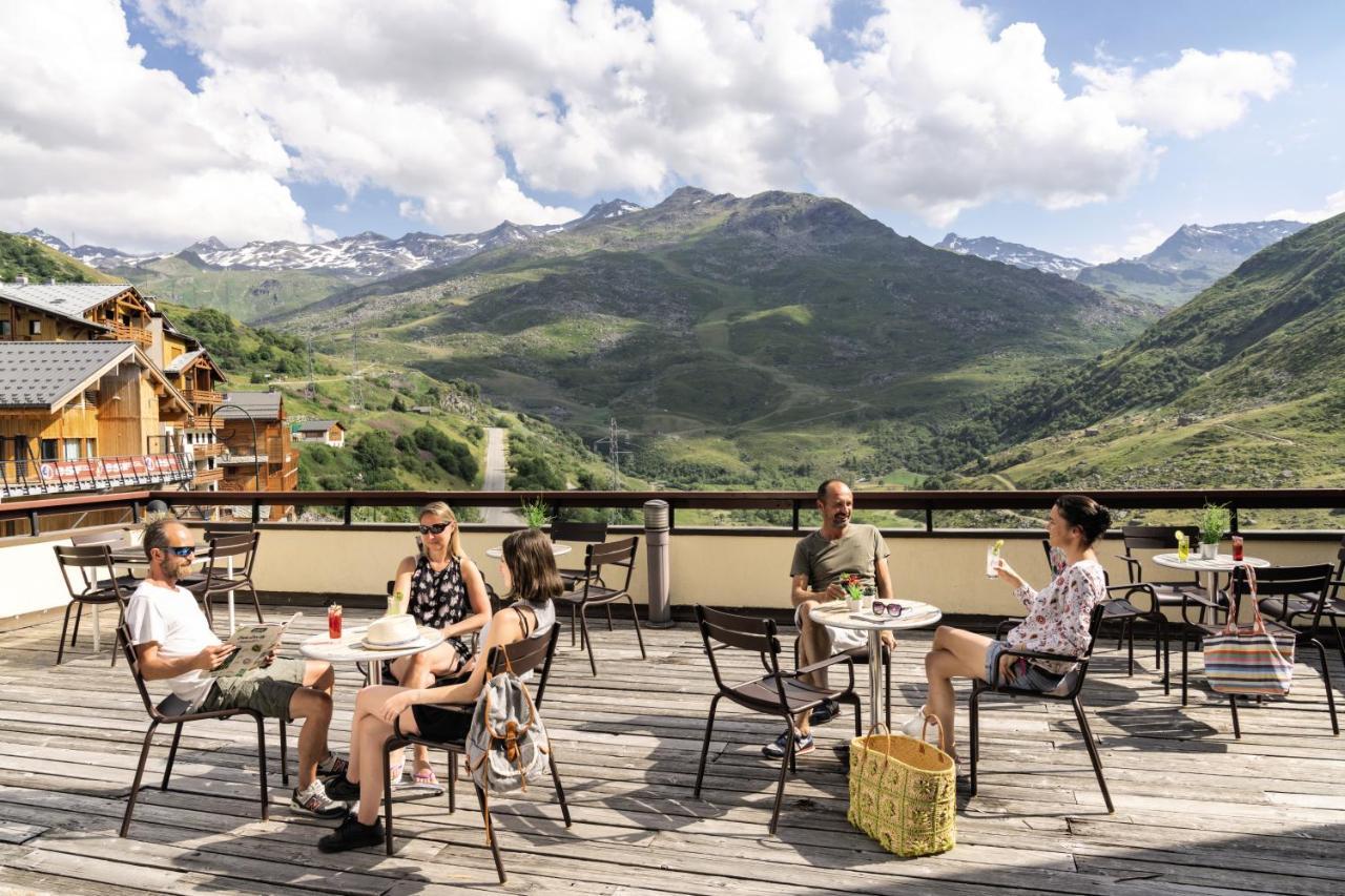 Les Menuires Hotel Les Bruyeres מראה חיצוני תמונה