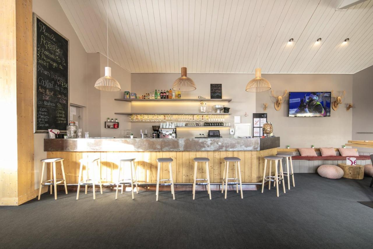 Les Menuires Hotel Les Bruyeres מראה חיצוני תמונה