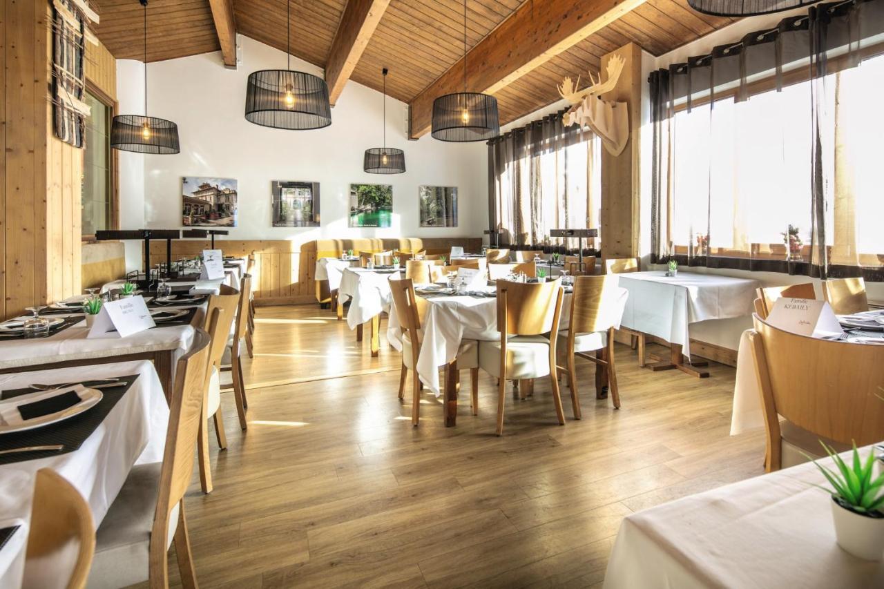 Les Menuires Hotel Les Bruyeres מראה חיצוני תמונה