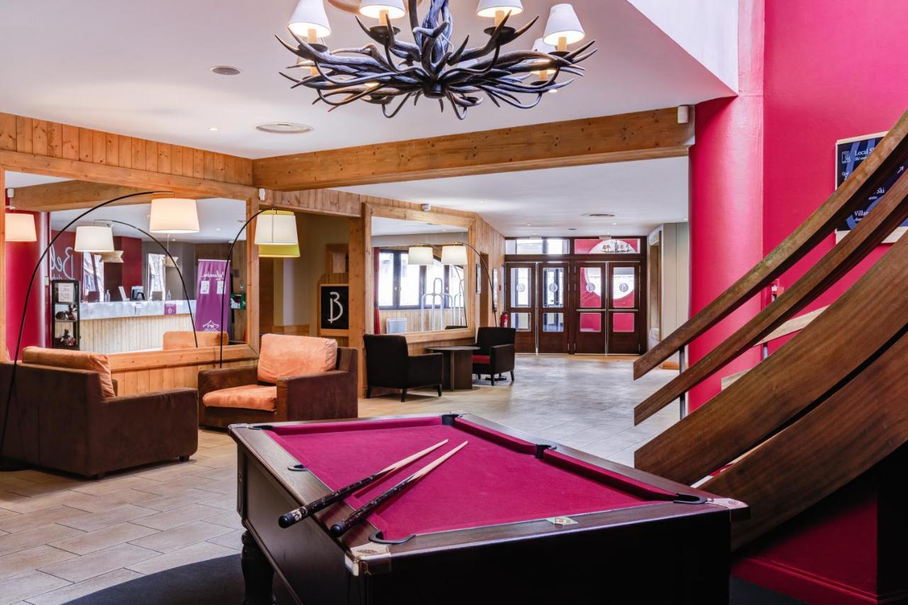 Les Menuires Hotel Les Bruyeres מראה חיצוני תמונה