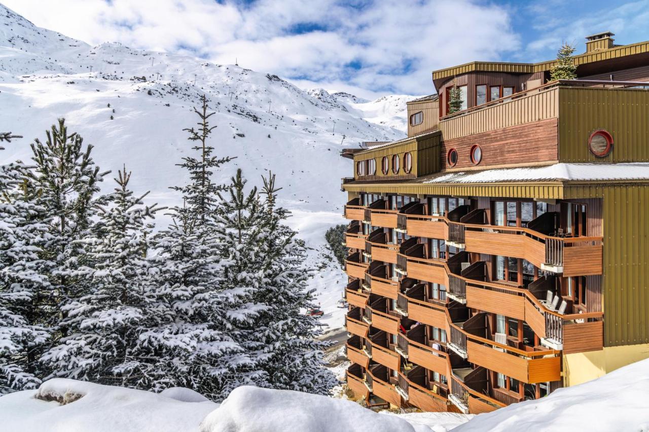 Les Menuires Hotel Les Bruyeres מראה חיצוני תמונה
