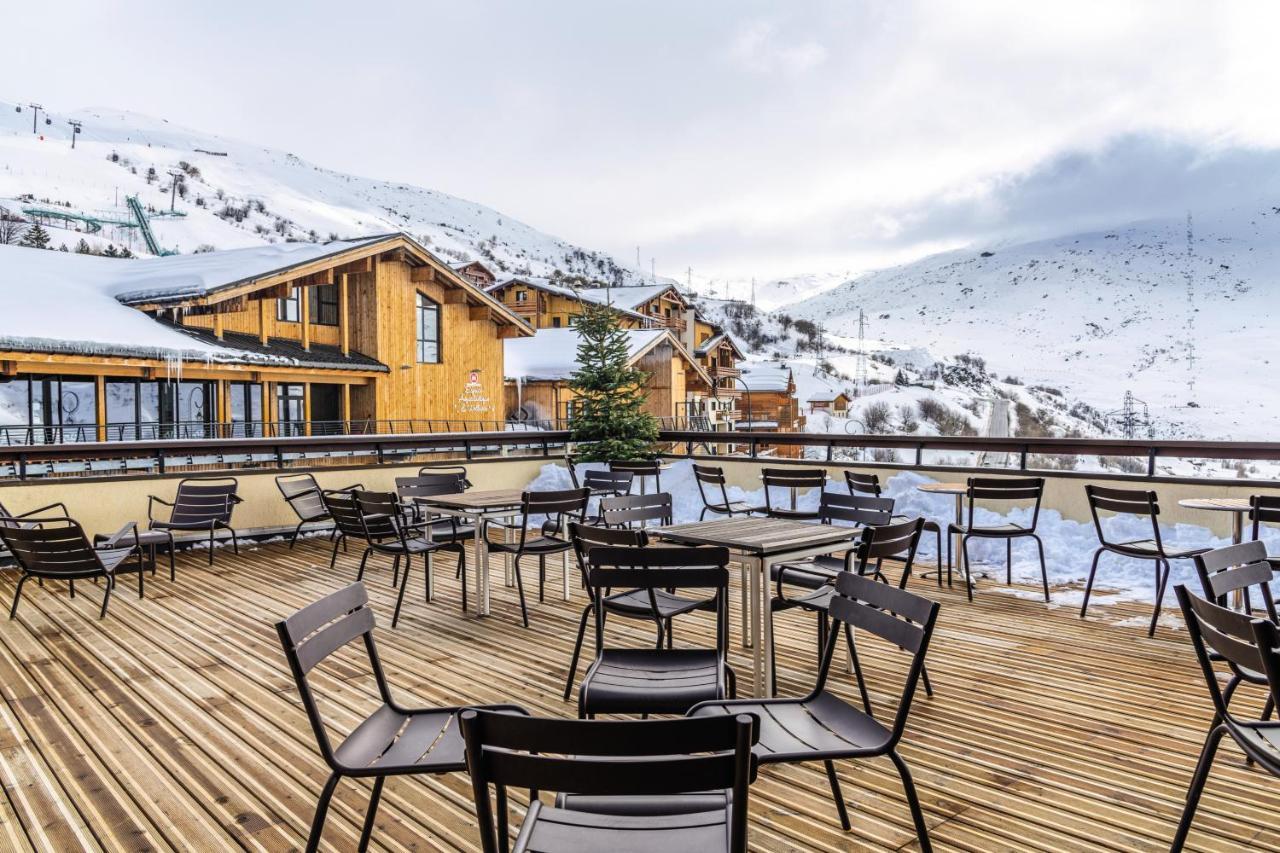 Les Menuires Hotel Les Bruyeres מראה חיצוני תמונה