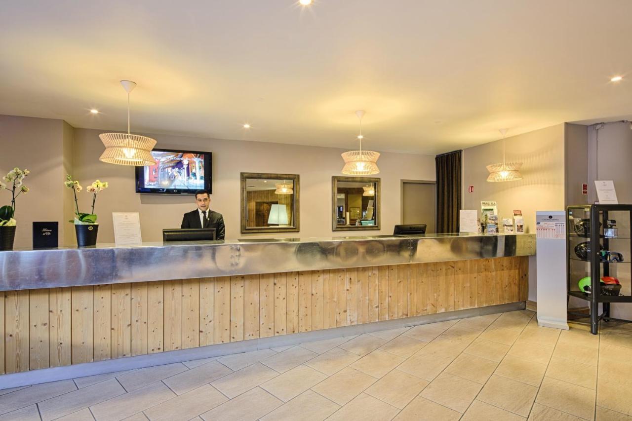 Les Menuires Hotel Les Bruyeres מראה חיצוני תמונה