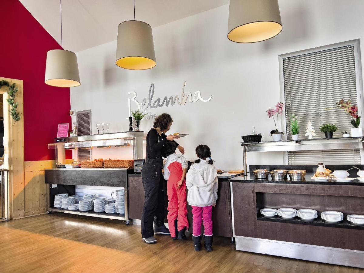 Les Menuires Hotel Les Bruyeres מראה חיצוני תמונה