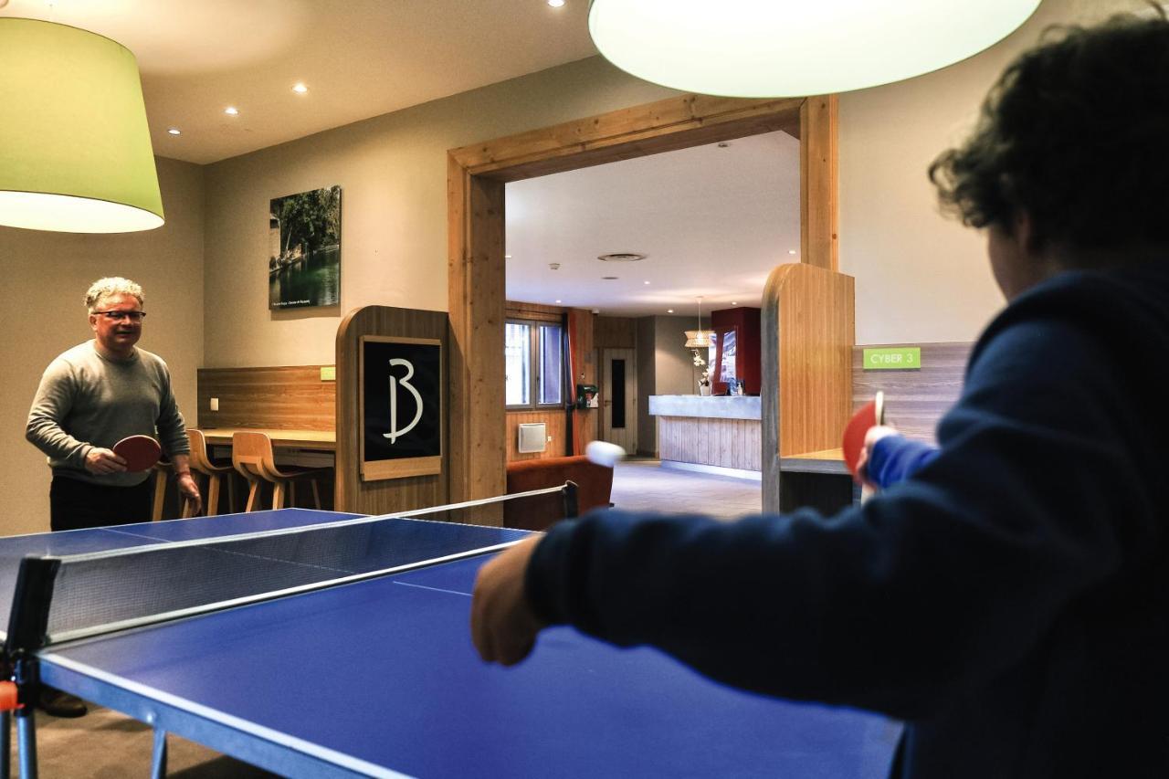 Les Menuires Hotel Les Bruyeres מראה חיצוני תמונה