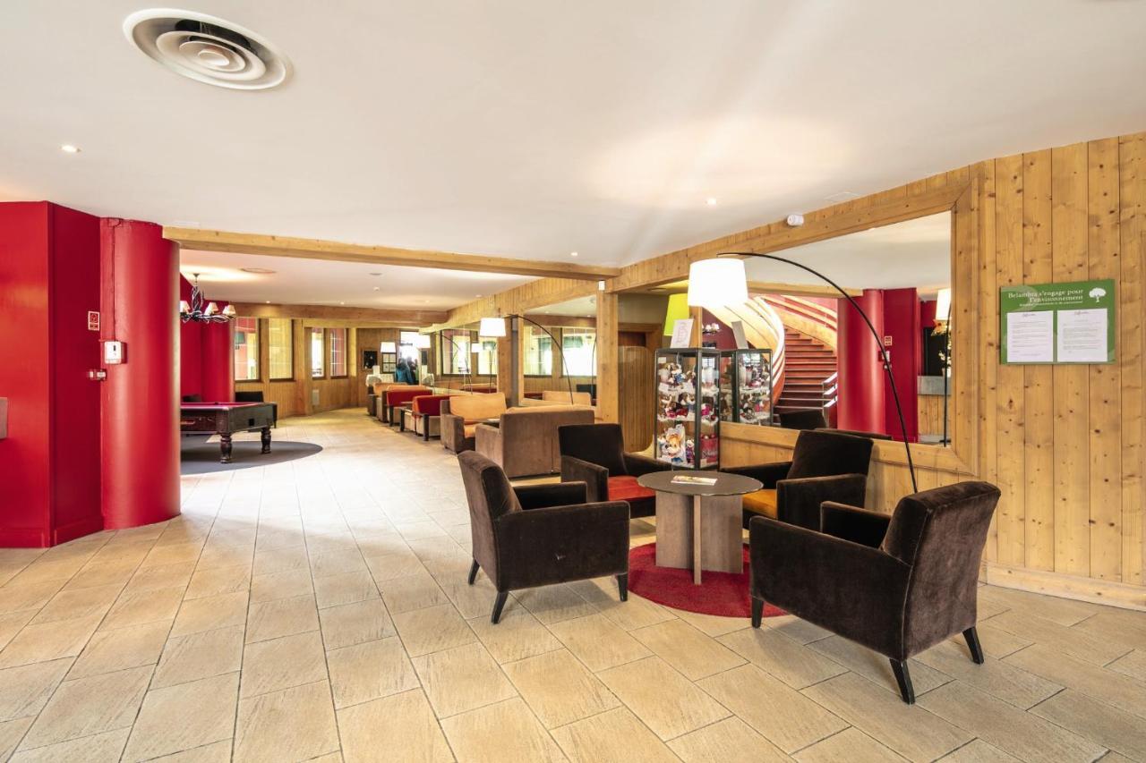 Les Menuires Hotel Les Bruyeres מראה חיצוני תמונה