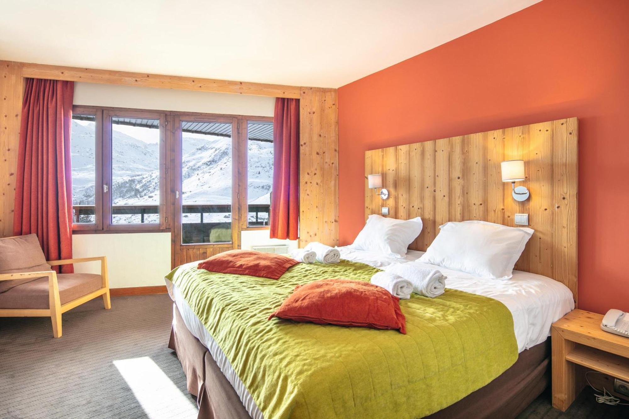Les Menuires Hotel Les Bruyeres חדר תמונה