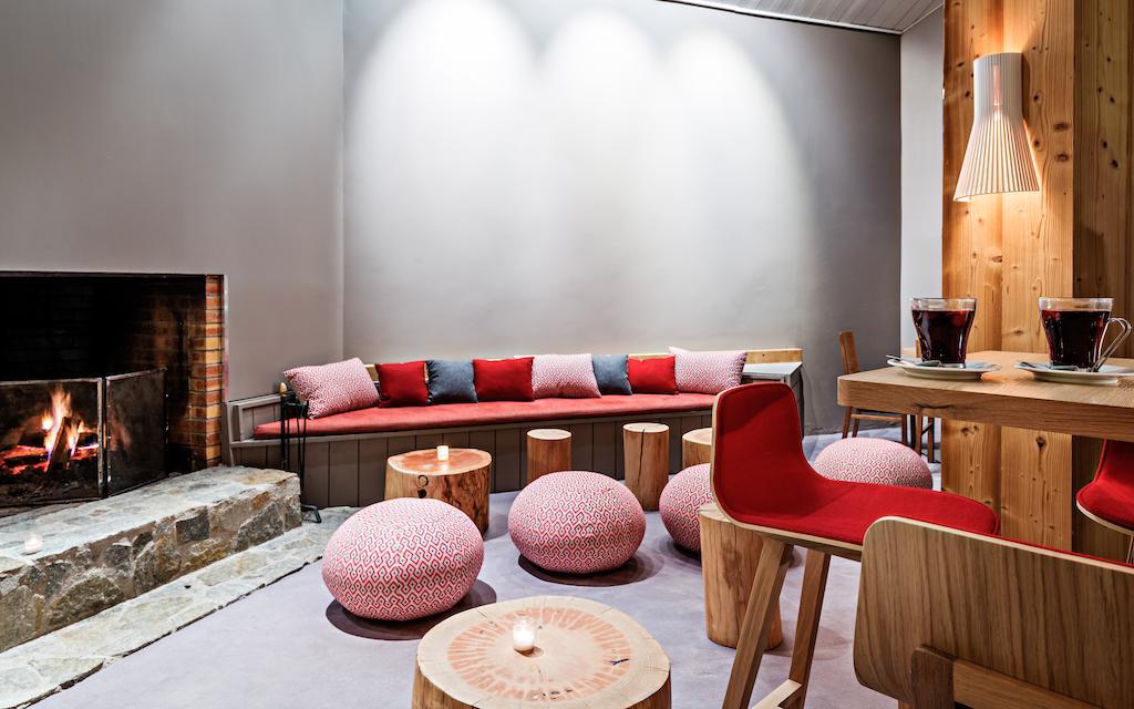 Les Menuires Hotel Les Bruyeres מראה חיצוני תמונה
