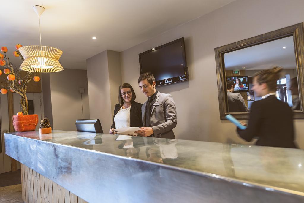 Les Menuires Hotel Les Bruyeres מראה חיצוני תמונה