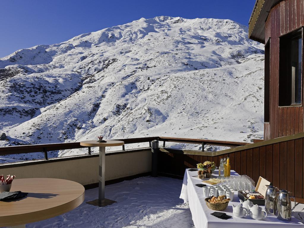 Les Menuires Hotel Les Bruyeres מראה חיצוני תמונה