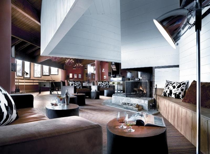 Les Menuires Hotel Les Bruyeres מראה חיצוני תמונה
