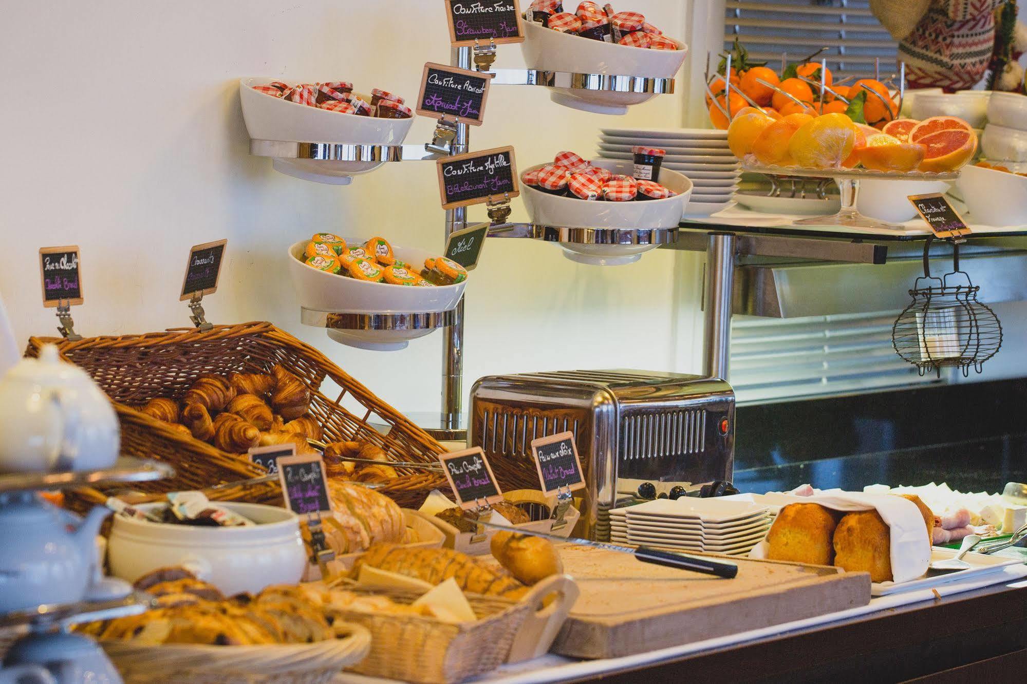 Les Menuires Hotel Les Bruyeres מראה חיצוני תמונה