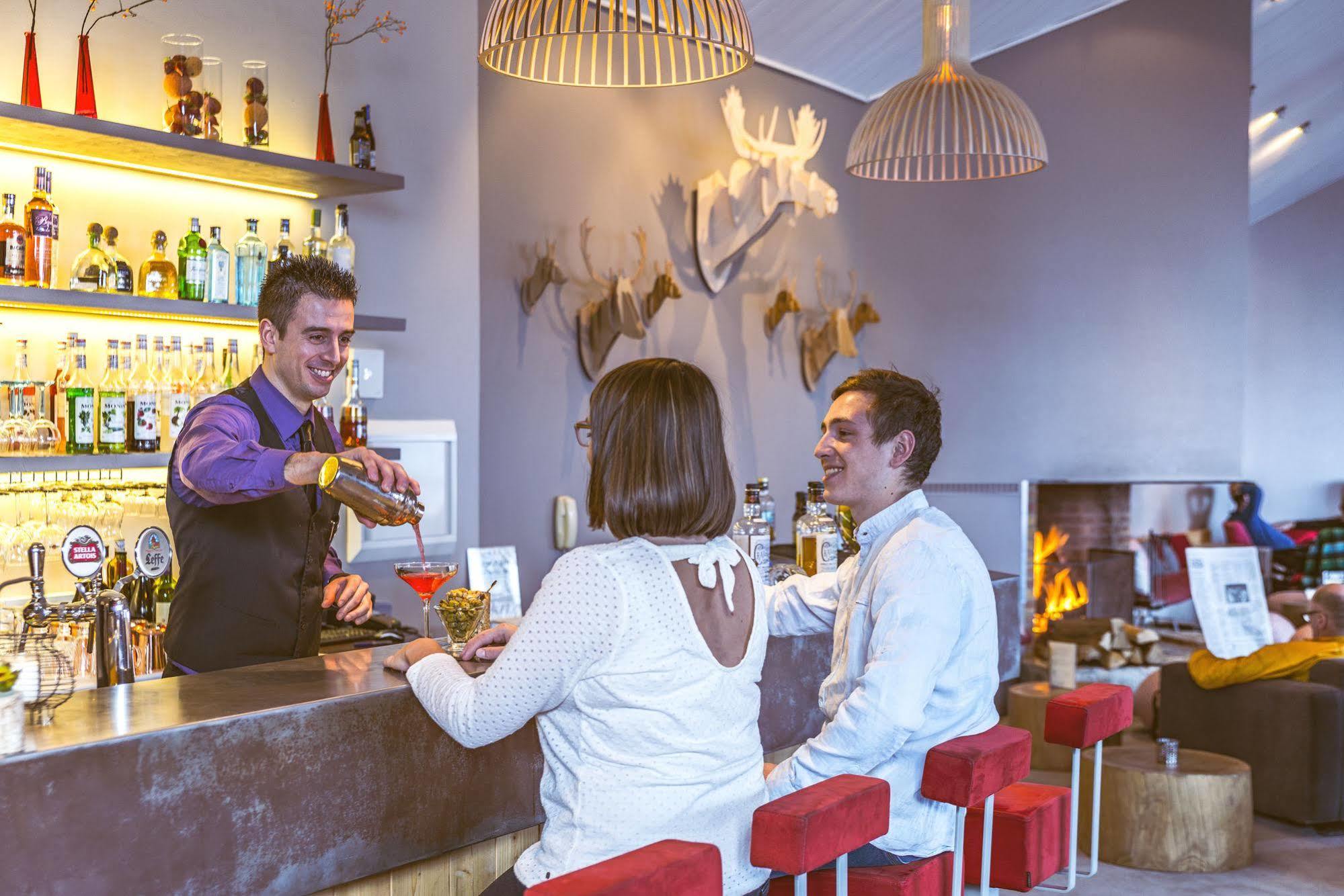 Les Menuires Hotel Les Bruyeres מראה חיצוני תמונה