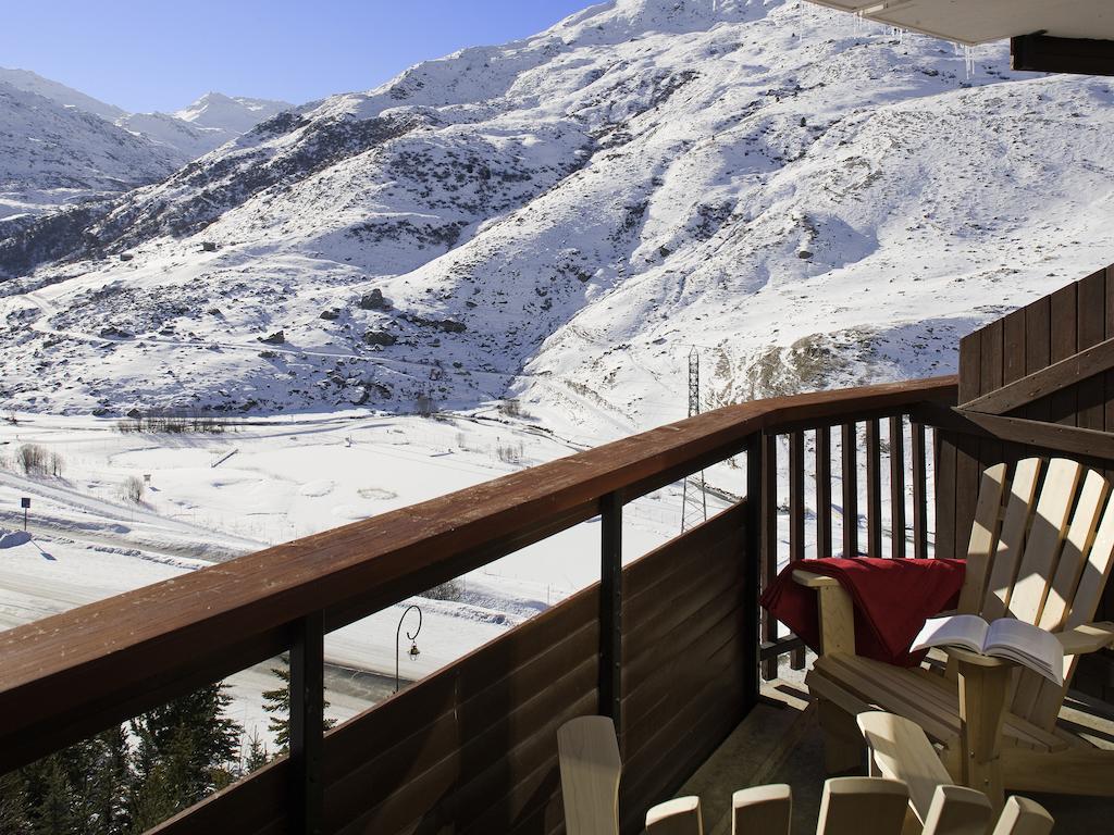 Les Menuires Hotel Les Bruyeres מראה חיצוני תמונה